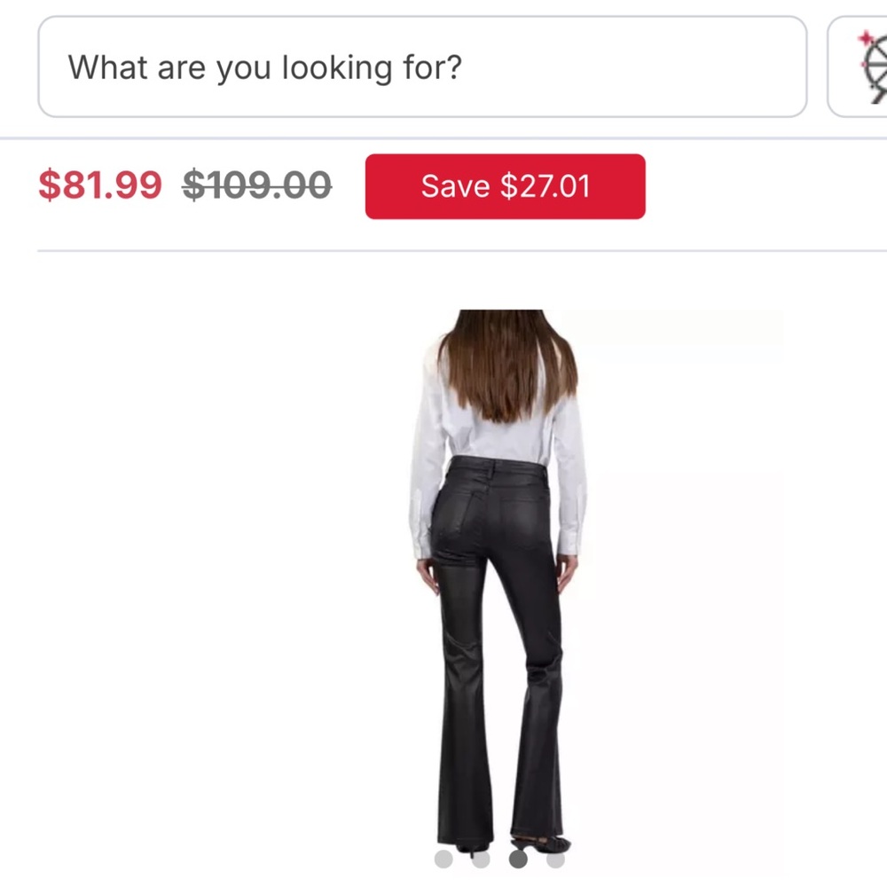 Kut from the Kloth Black Flare Pants